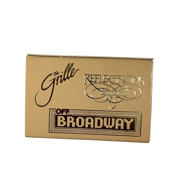 Sheraton Lakeview Resort Morgantown West Virginia Vintage Matchbox - Picture 4 of 6